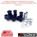 OUTBACK ARMOUR SUSPENSION KIT REAR (TRAIL) FITS FORD RANGER PJ-PK 9/06-8/11